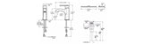 Vaneri Single Control Bath Faucet, Matte Black E2E8 - product image 8