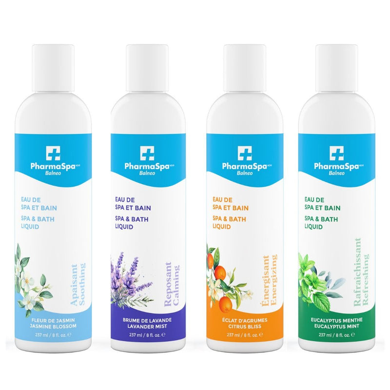 Liquid Hot Tub, Spa, and Bath Fragrance, 237 mL, Assorted L1M0