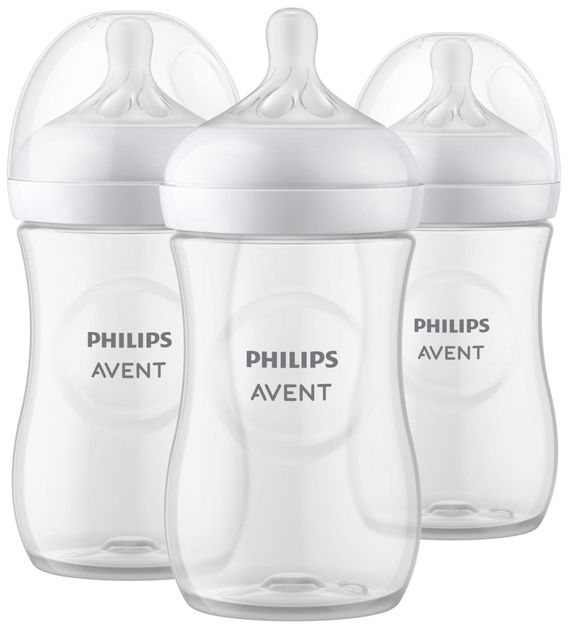 Baby Bottle, SCY903/03 Natural Baby Bottle, 9-oz, 3-pk S7F5