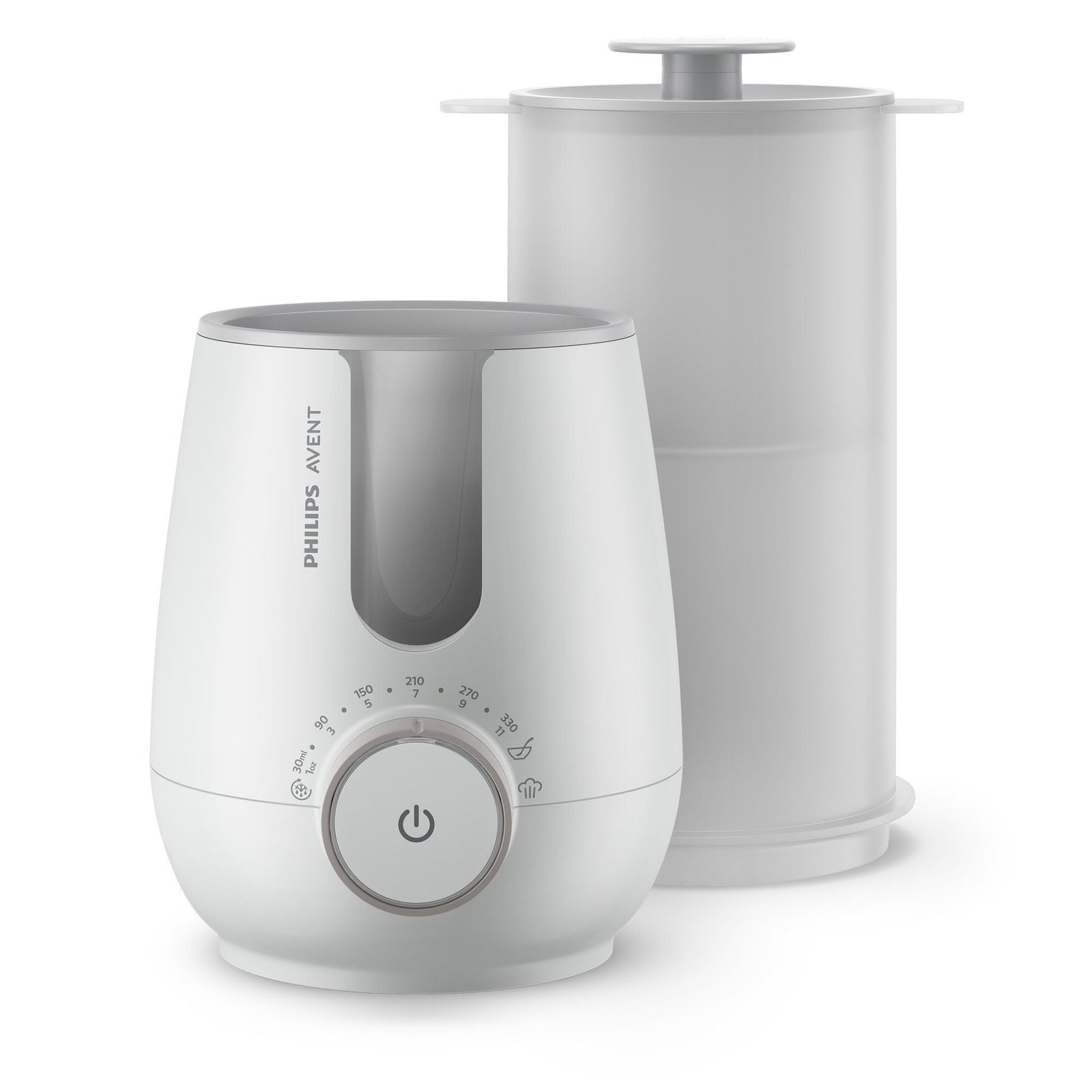 Compact 2-in-1 Bottle Warmer and Sterilizer W7A1 - product image 1