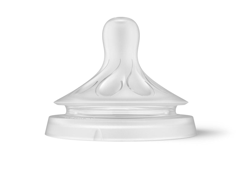 Glass Bottle with Response Nipple, 8-oz, 3-pk W9Q7
