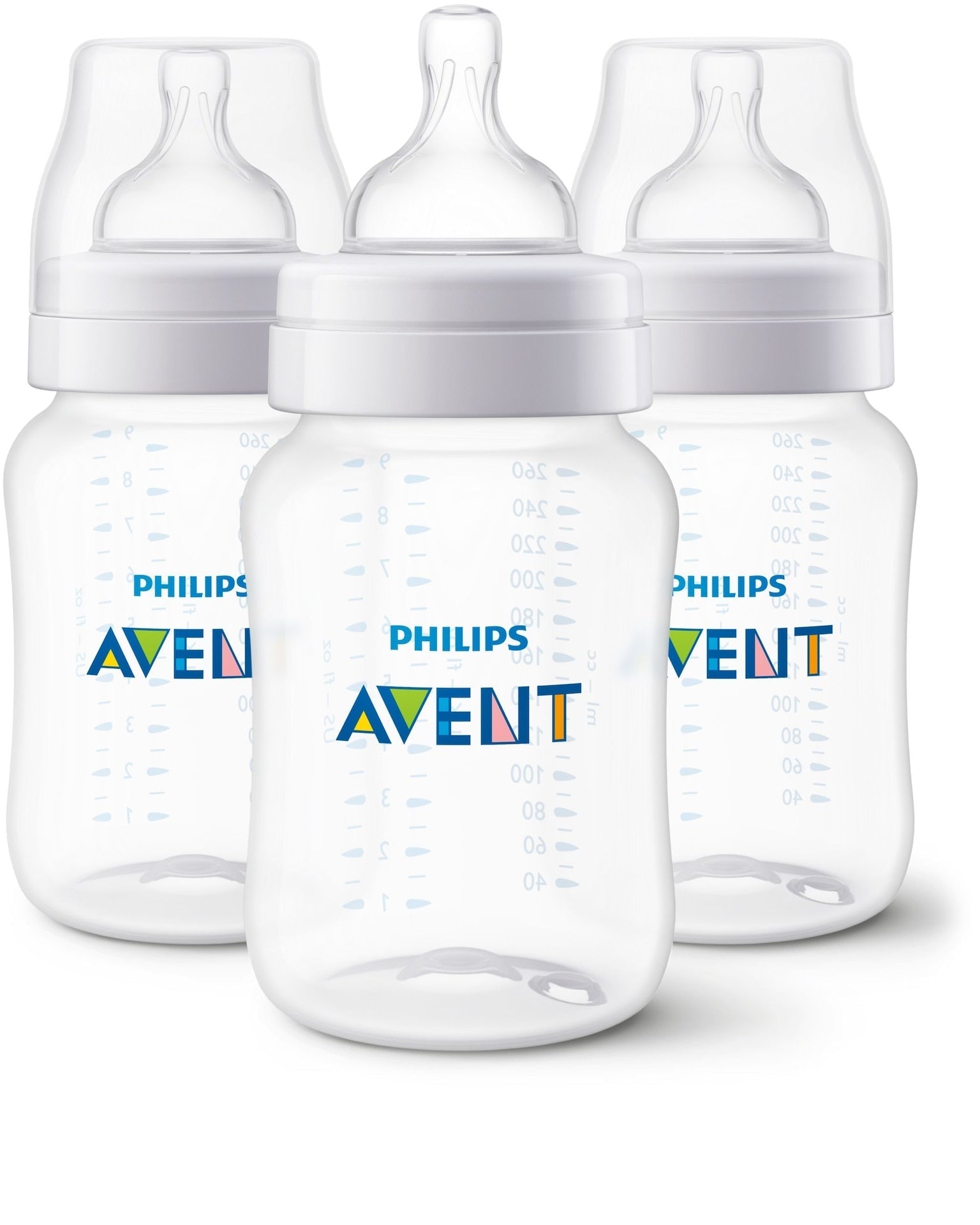 SCY103/03 Anti-Colic Baby Bottle, 9-oz, 3-pk K6L6 - product image 1