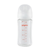 Glass Bottle with Silicone Nipple (M), 8-oz, 3 Months+ I5U7 - product image 1