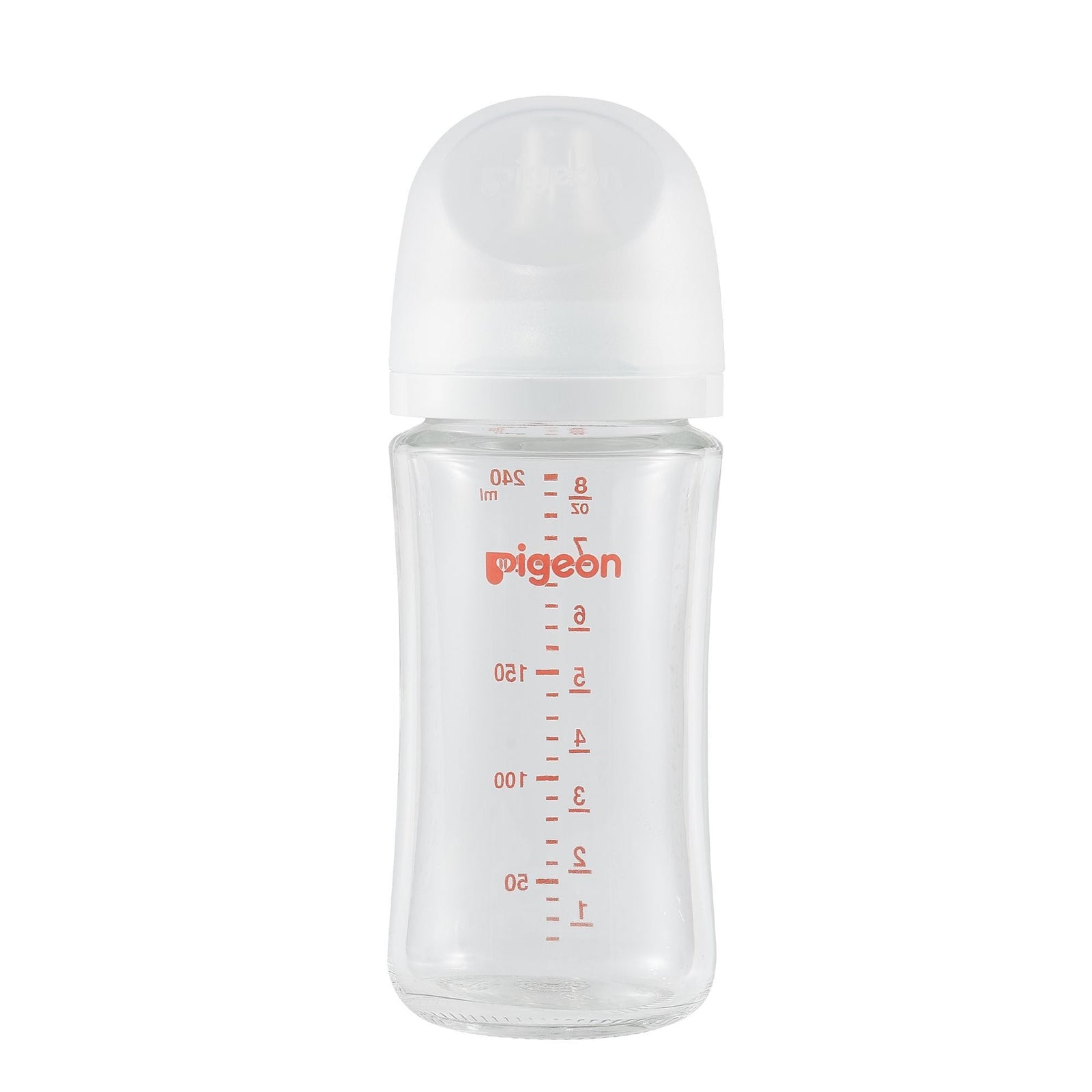 Glass Bottle with Silicone Nipple (M), 8-oz, 3 Months+ I5U7 - product image 1