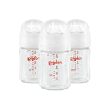 Glass Bottle with Silicone Nipple (SS), 5-oz, 0 Months+, 3-pk T3W9 - product image 1