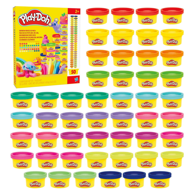Super Multipack with 13 Colours, 1-oz, 50-pc O4L3