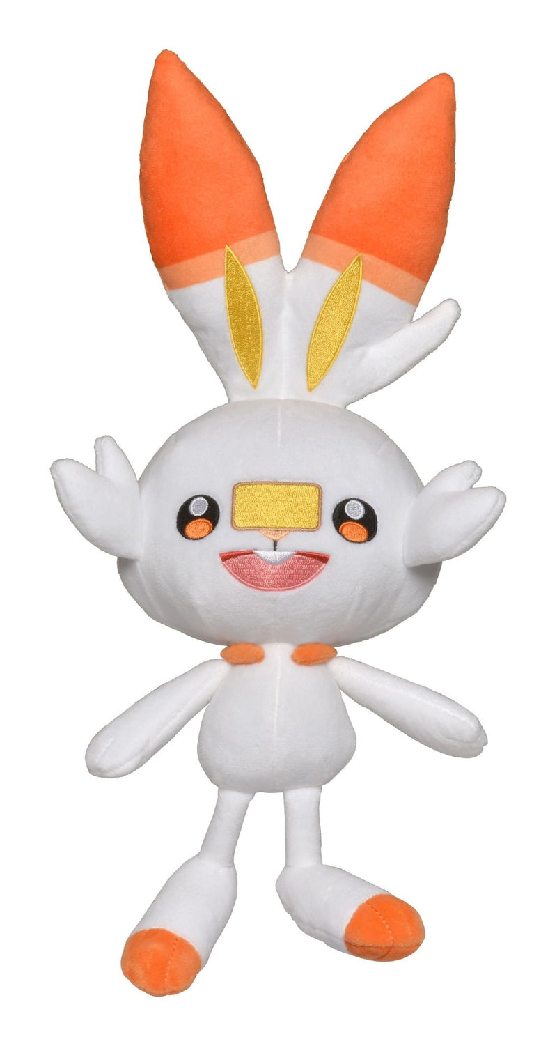 émon Galar Region 8-Inch Plush Stuffed Toy For Kids, Assorted Characters, Ages 2+ W2F6