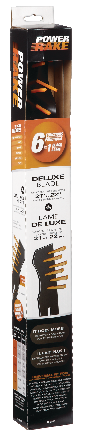 Power Rake Universal 6-in-1 Replacement Lawn Mower Blade, 21-in/22-in, Removable Tines B6F0 - product image 3