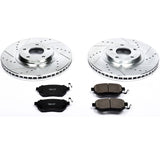 Z23 Evolution Sport Performance Brake Kit - Front (Part# K0-K4999) B4G6 - product image 1