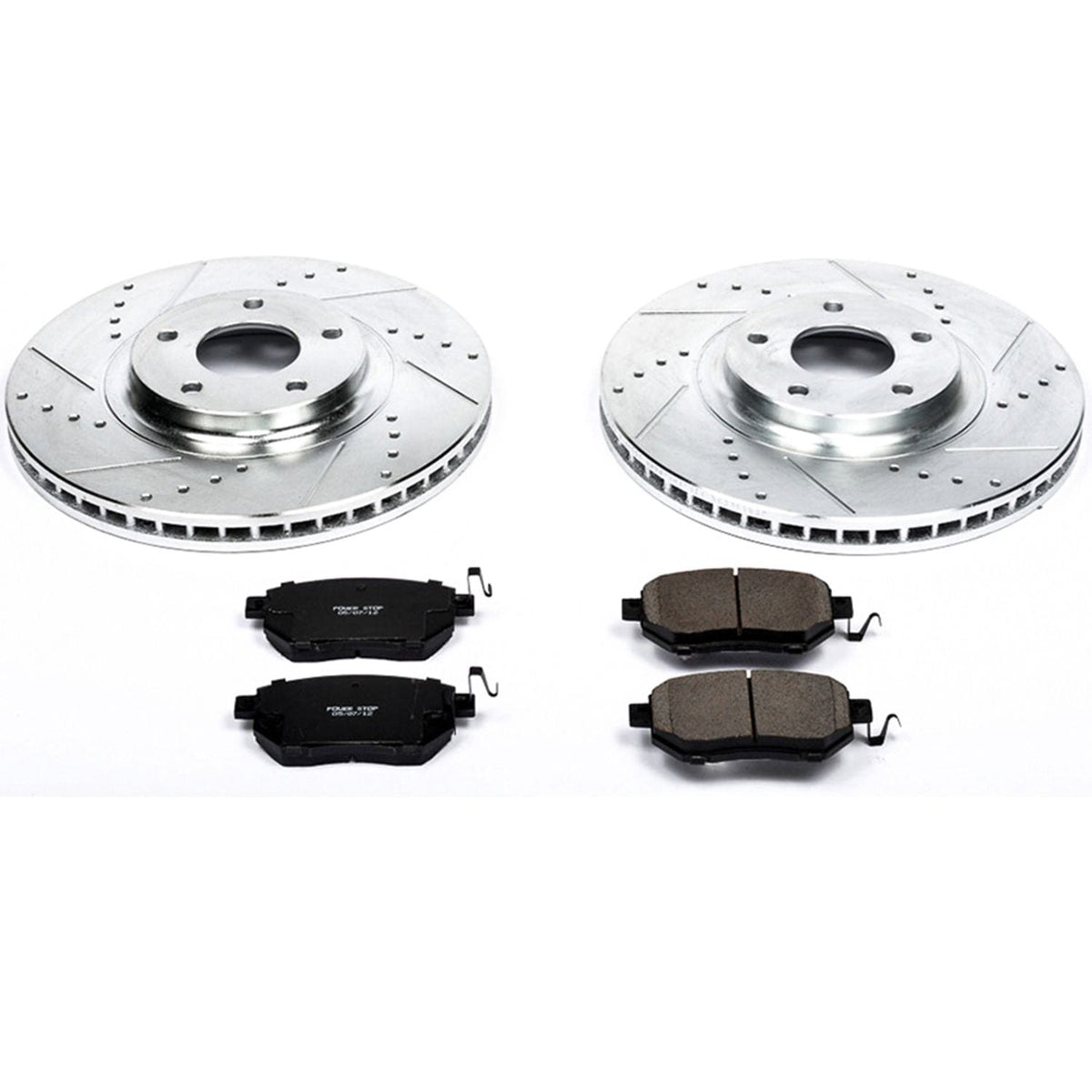 Z23 Evolution Sport Performance Brake Kit - Front (Part# K0-K4999) B4G6 - product image 1