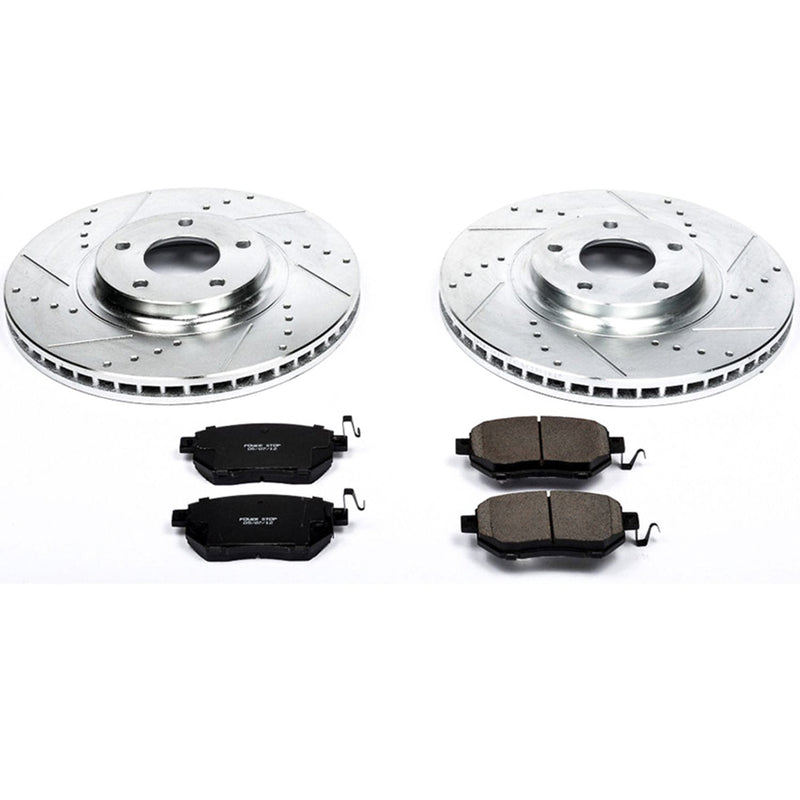Z23 Evolution Sport Performance Brake Kit - Front (Part# K0-K4999) B4G6