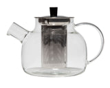 Double Wall Vacuum-Insulated Glass Teapot Y0P8 - product image 1
