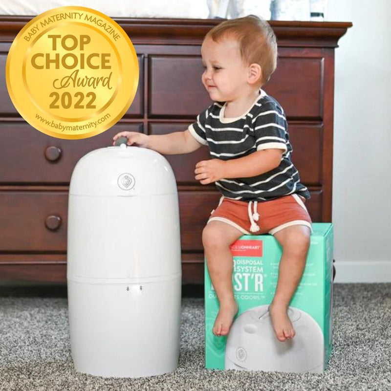 Lionheart Diaper Pail C7X4