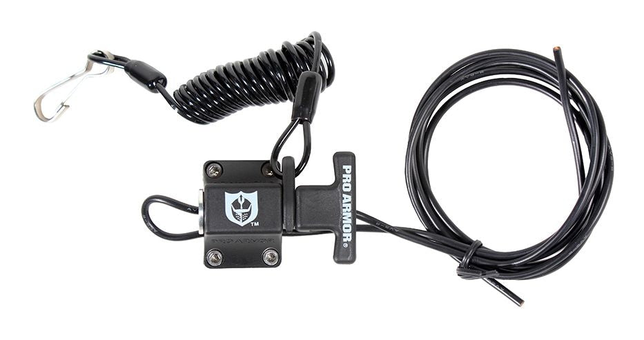 A040021 Universal ATV Kill Switch, Black W2O4 - product image 1