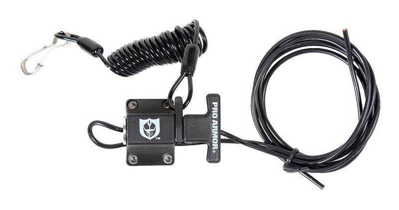 A040021 Universal ATV Kill Switch, Black W2O4