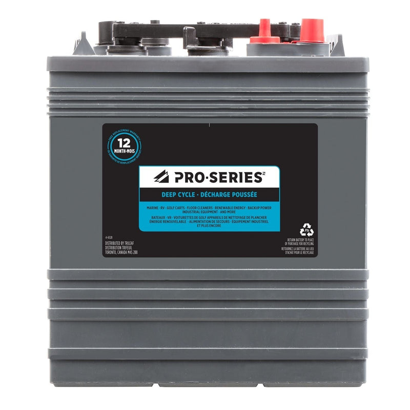 PRO-SERIES Commercial Group 30H 12-Volt Battery, 760 CCA D8Z0