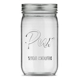Mason Wide Mouth Canning Glass Jar with Lid & Band, 32-oz/946-mL, 12-pk M3D1 - product image 1