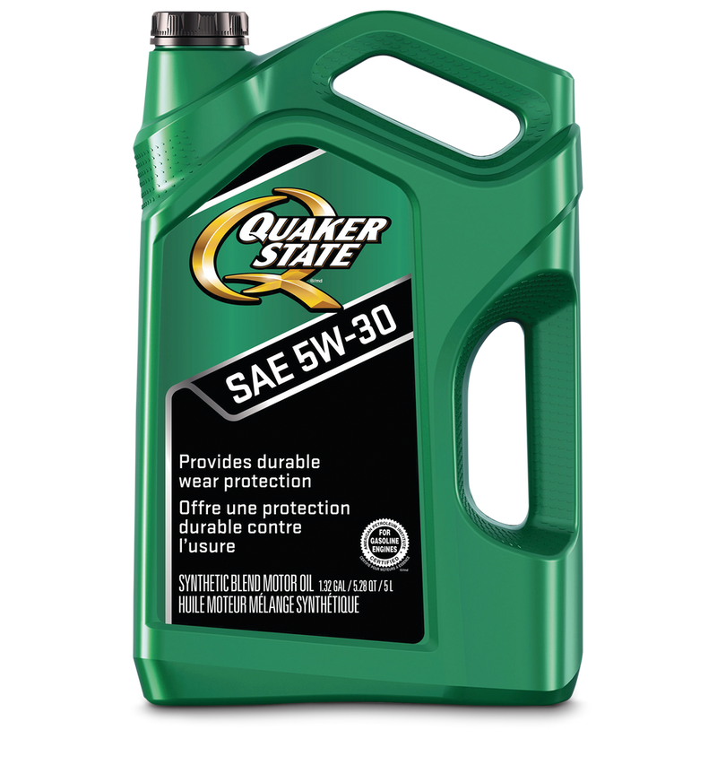 State Semi-Synthetic 5W30 Motor Oil, 5L V2N4