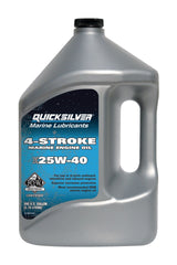 4-Stroke Marine Engine Oil 25W40, 3.78-L Z5M4 - product image 1