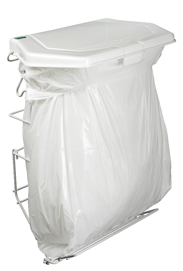 Rack Sack Expandable Kitchen Garbage Bag Holder, Fits 15-L or 21-L bags, Includes 5 bags M5G8 - product image 5