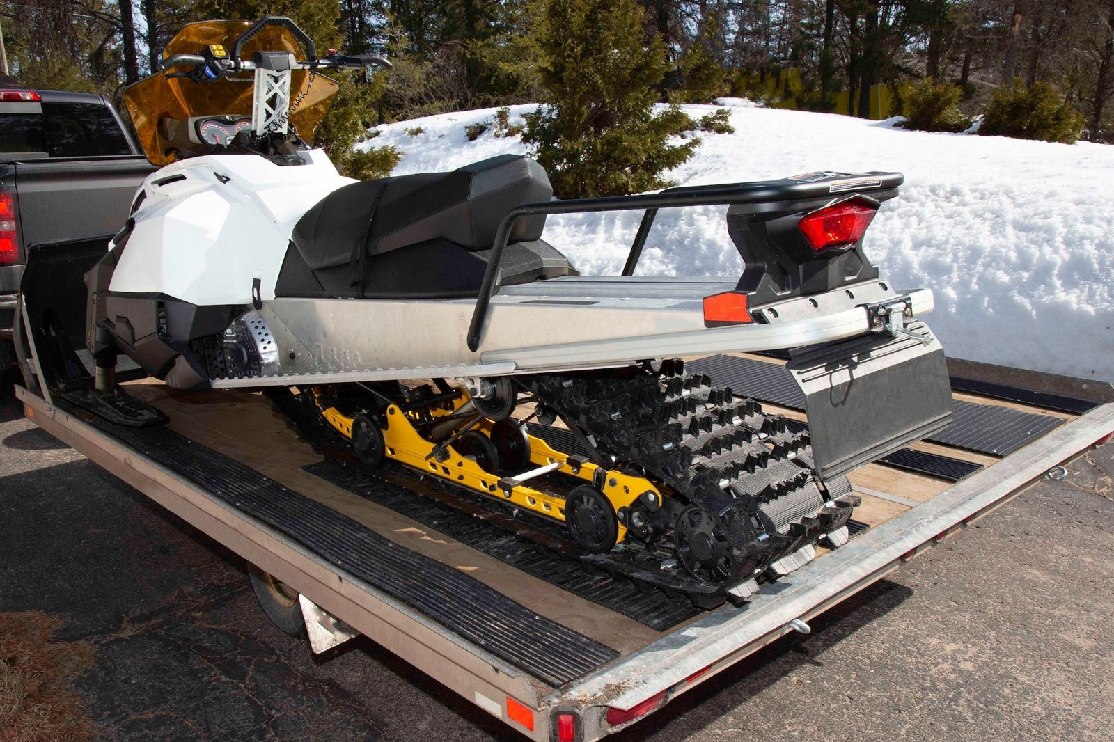 Snowmobile Trailer Guide Ons, 60 x 6-1/2-in E8L0 - product image 8
