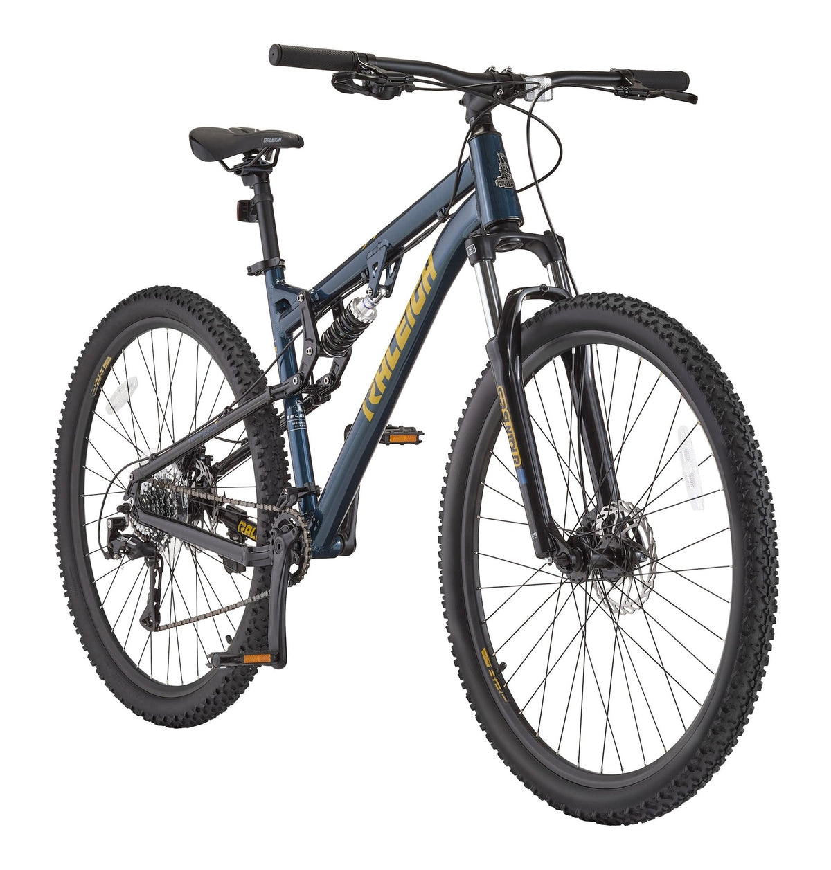 Attack Dual-Suspension Mountain Bike, 29-in Wheel, Black L8P2 - product image 1
