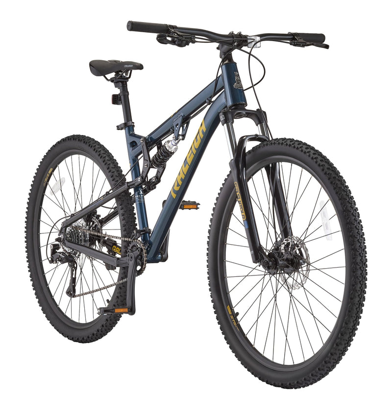 Attack Dual-Suspension Mountain Bike, 29-in Wheel, Black L8P2