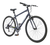 Entourage Adult City Bike with V-brakes, 700C, Black X0X3 - product image 1