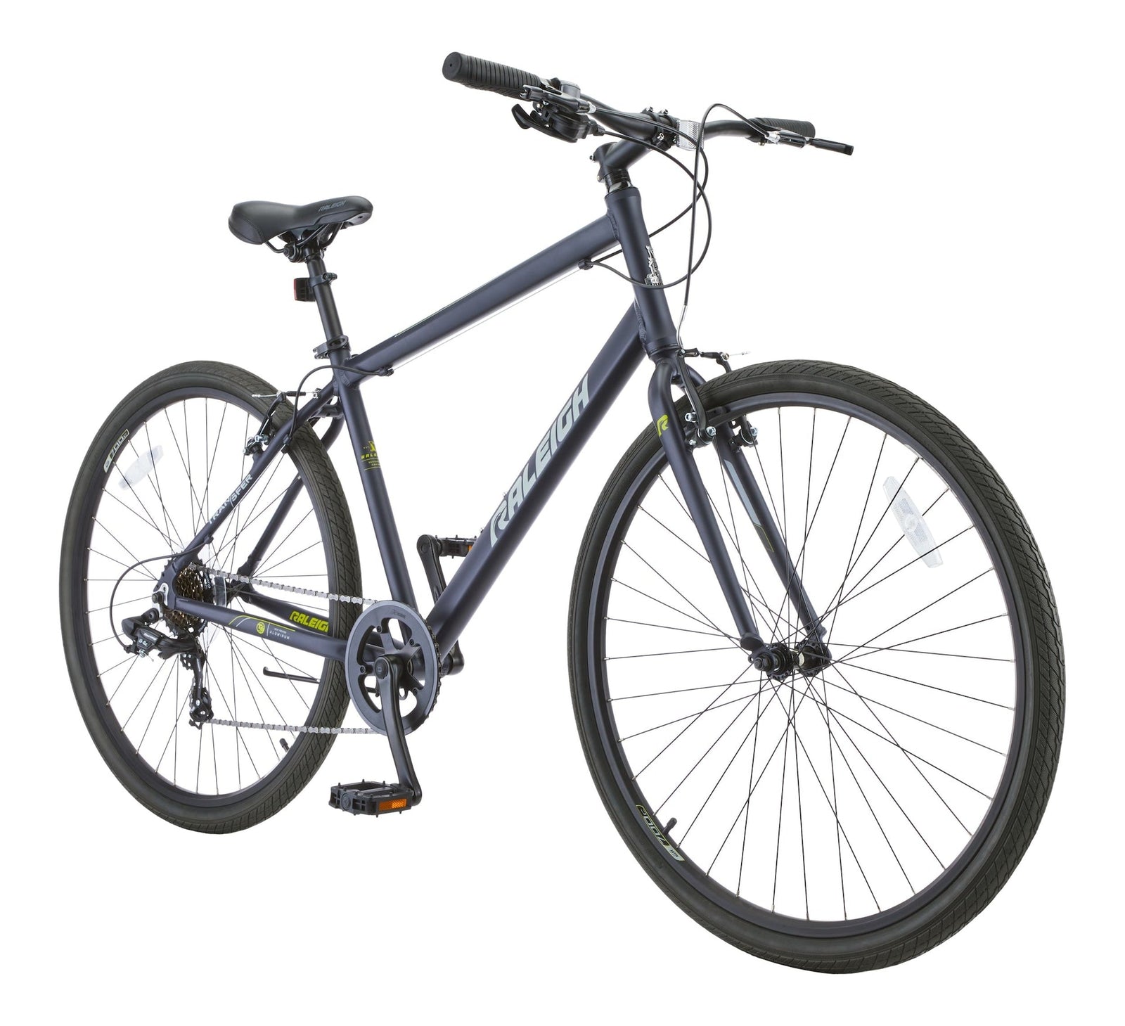 Entourage Adult City Bike with V-brakes, 700C, Black X0X3 - product image 1