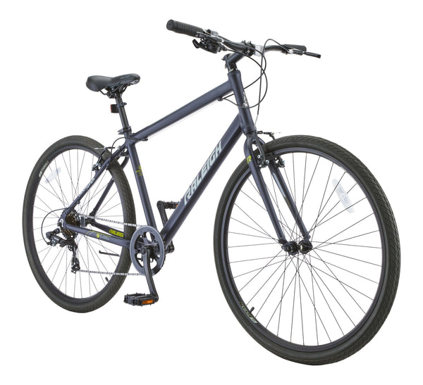 Entourage Adult City Bike with V-brakes, 700C, Black X0X3
