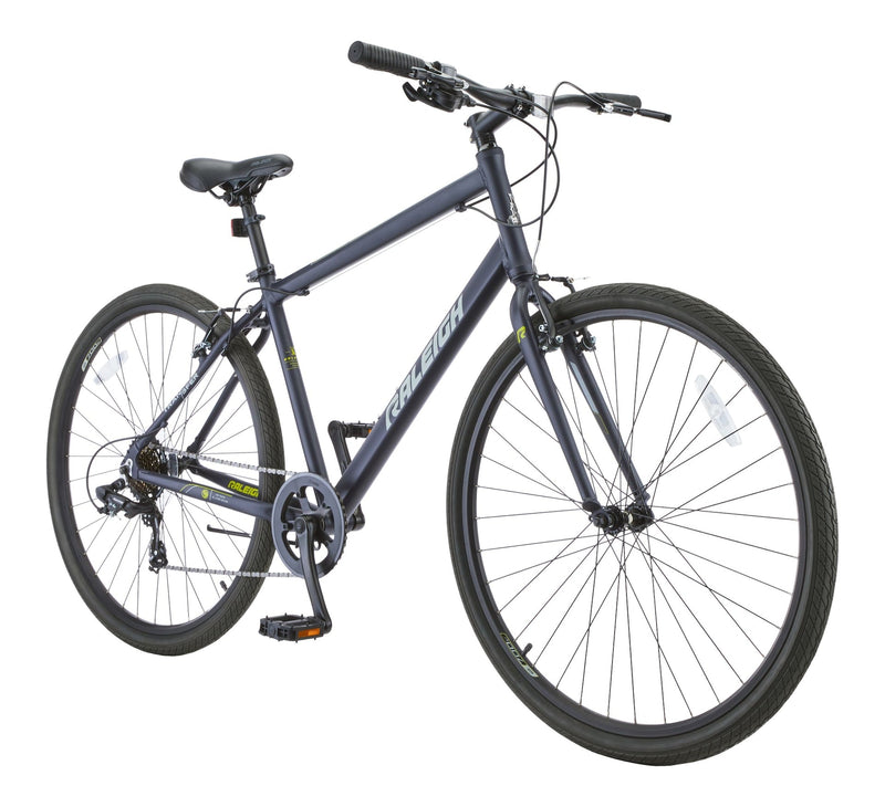 Entourage Adult City Bike with V-brakes, 700C, Black X0X3