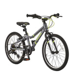 Meteor Youth Bike with Reflectors, 7-Speed, 20-in Wheel, Grey A0F1 - product image 1
