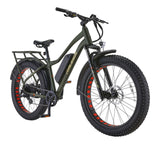 Quanta All-Terrain Lightweight Electric Bicycle with Front & Rear Lights, 26-in Wheel, Green V7Q0 - product image 1