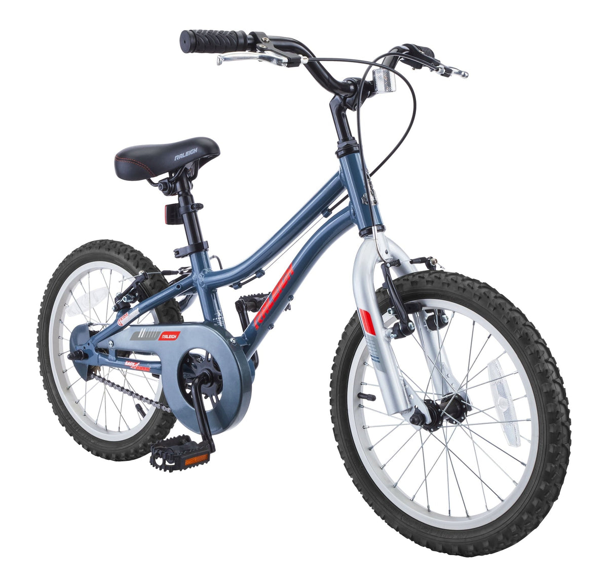 Vibe Kids' Bike with Alloy V-brakes, 16-in, Grey/Blue Q1B6 - product image 1
