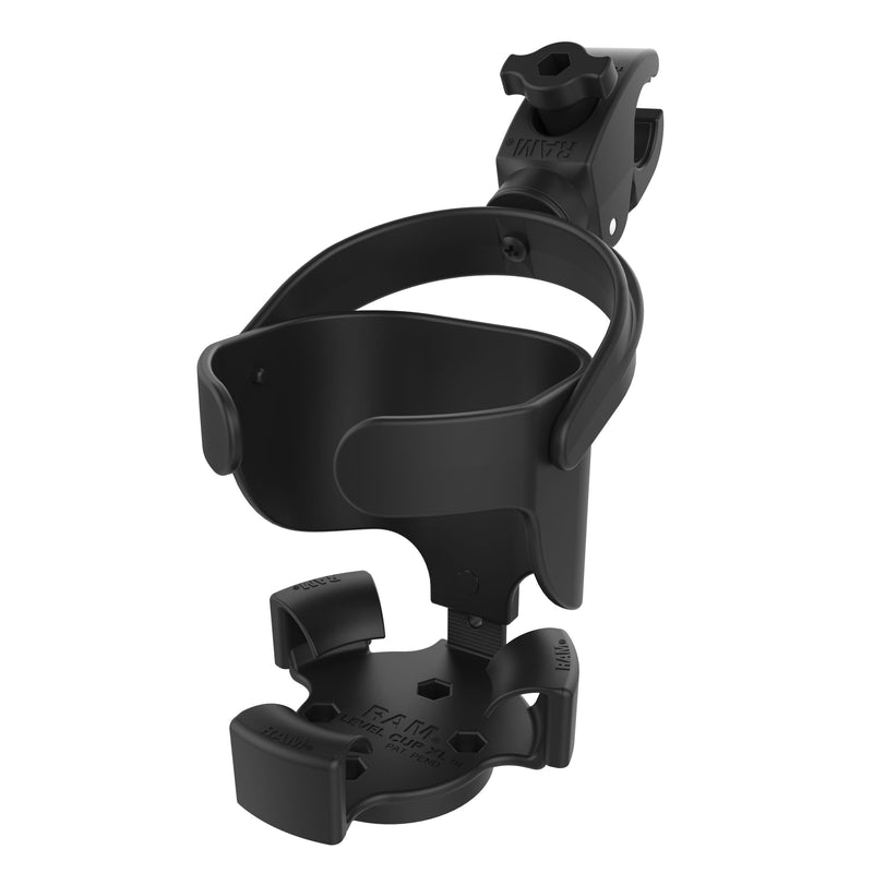 Level Cup Drink Holder with Tough-Claw, Extra-Large, 32-oz O8O9