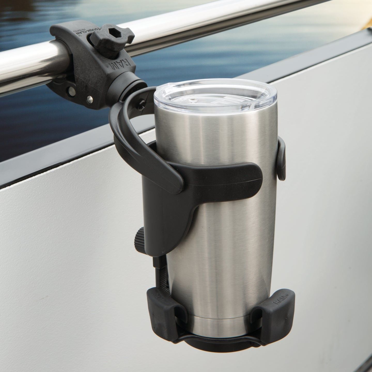 Level Cup Drink Holder with Tough-Claw, Extra-Large, 32-oz O8O9 - product image 6