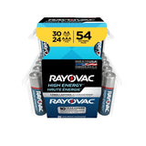 AA30/AAA24 Battery Combo Pack, 54-pk V2X4 - product image 1