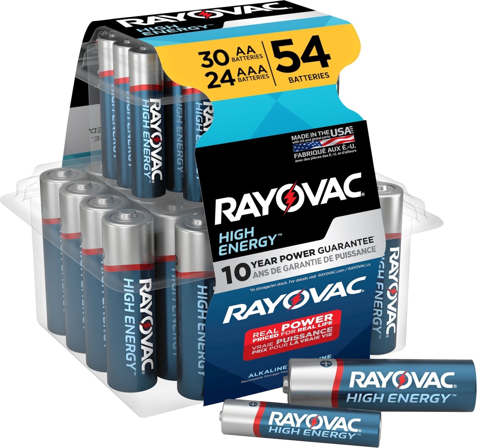 AA30/AAA24 Battery Combo Pack, 54-pk V2X4 - product image 2