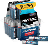 AA30/AAA24 Battery Combo Pack, 54-pk V2X4 - product image 3