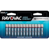 HIGH ENERGY AAA Alkaline Batteries, Long Lasting, All Purpose, 24-Pk I5A8 - product image 2