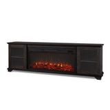 Flame Benjamin Landscape Electric Fireplace TV Stand, 81-in, 1500W, Includes Remote Control, Weathered Wood Y7L3 - product image 1