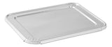 Aluminum Foil Steam Half Lid, Silver, 13-in, for Baking/Cooking/Steaming P7V6 - product image 1