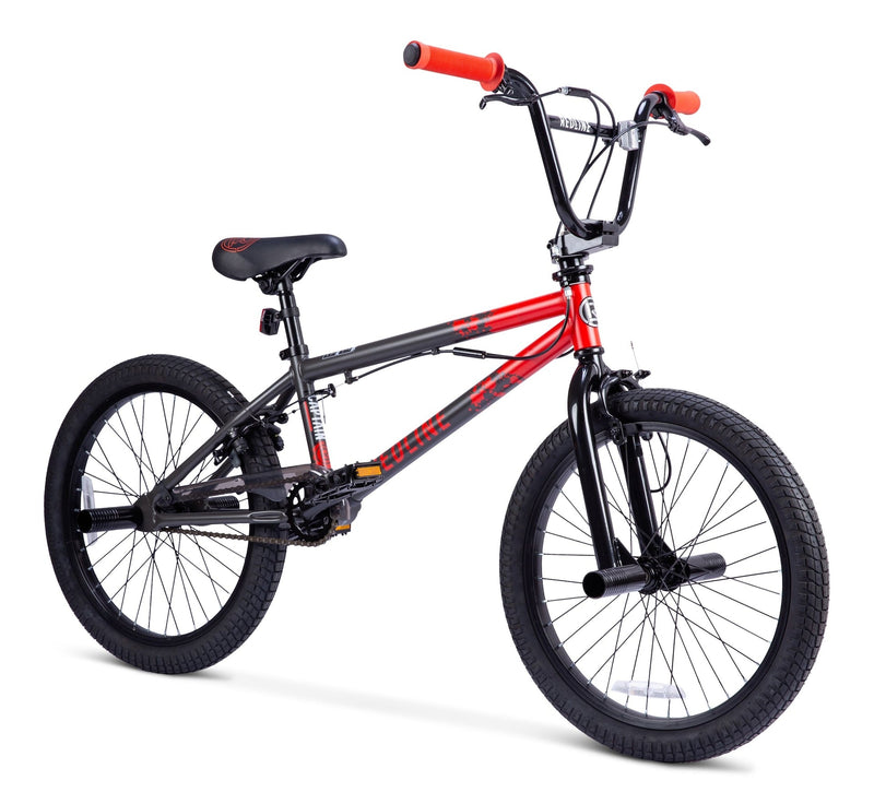 Captain BMX Bike, 20-in Wheel, Red Y1C8