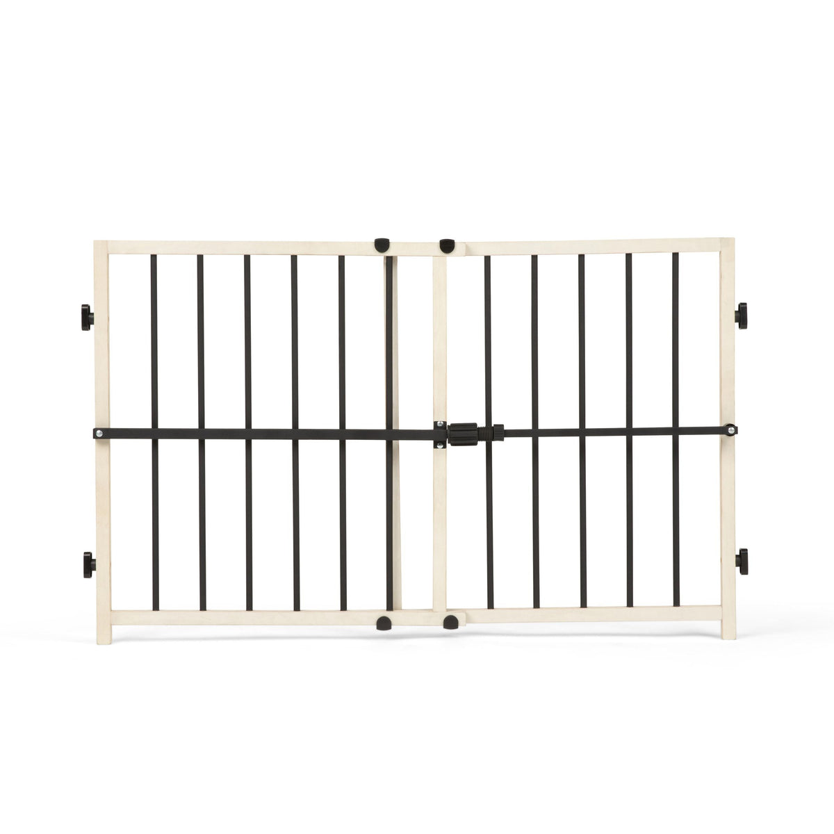Wooden Expandable Baby Gate, 24-in N6S9 - product image 1