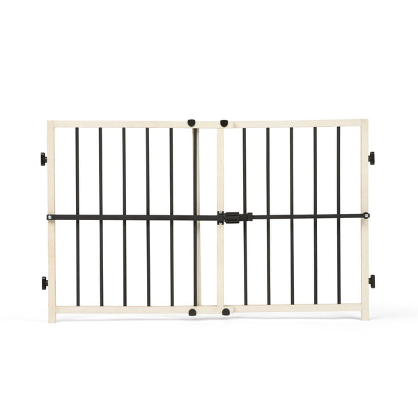 Wooden Expandable Baby Gate, 24-in K2P0