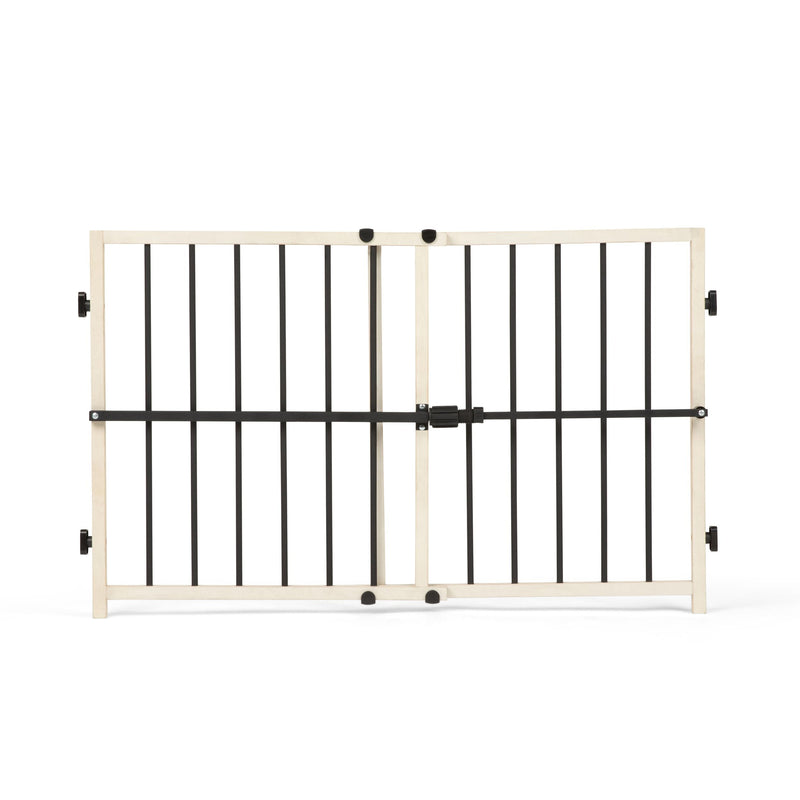 Wooden Expandable Baby Gate, 24-in K2P0