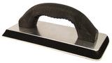 Laminated Tile Grout Applicator, Float with Foam Rubber Pad & Aluminum Base Plate I1B5 - product image 1