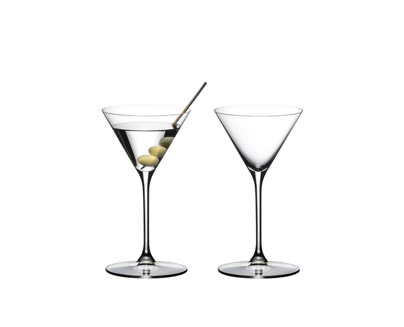 Grape Collection Martini/Cocktail Glass Set, 2-pc B6Y2