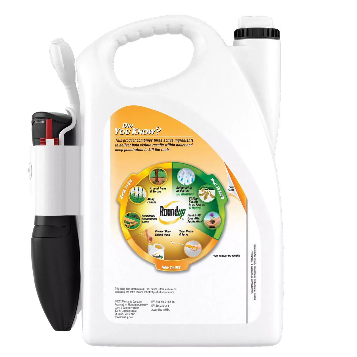 Poison Ivy Control with Battery Wand, 4-L B1O3 - product image 7