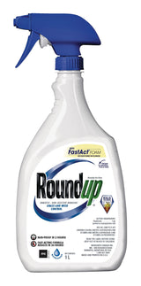 Ready-to-Use Herbicide Grass & Weed Control/Killer with Fast Fact Foam, 1-L X5G4 - product image 2